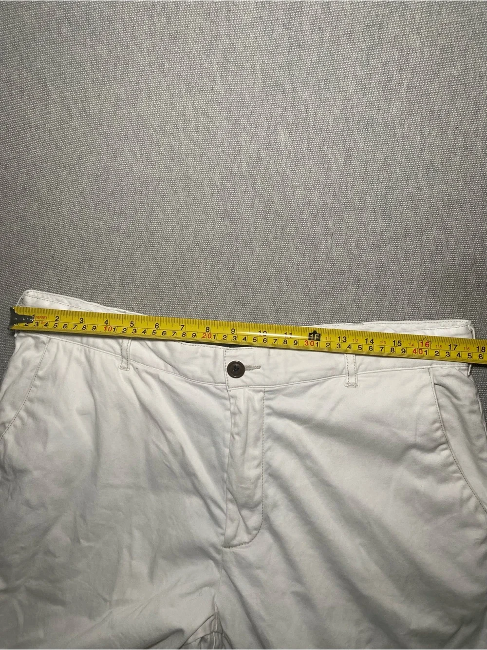 Faherty Shorts Mens 35 9”Shorts Pockets Cotton Blend